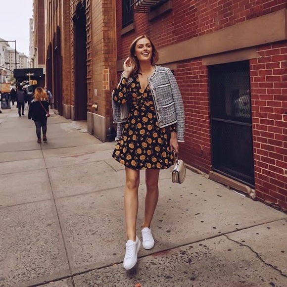 NWOT Veronica Beard Marion Silk Long Black Sleeve Dress 0 2 - Picture 6 of 15